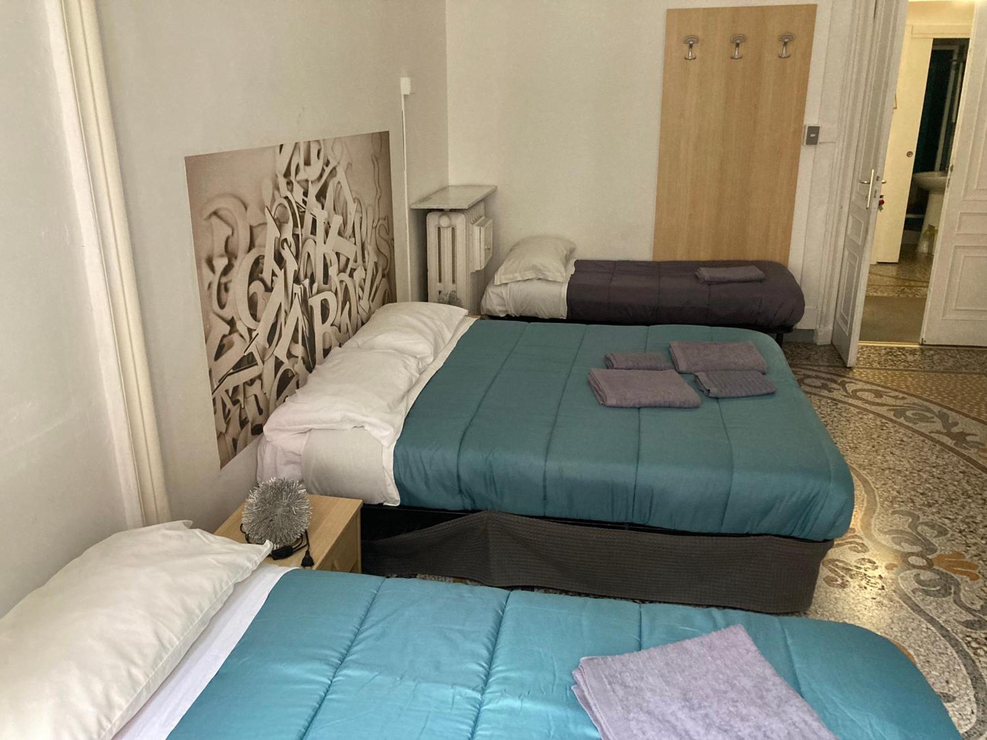 Guest House Roma Genova Kültér fotó
