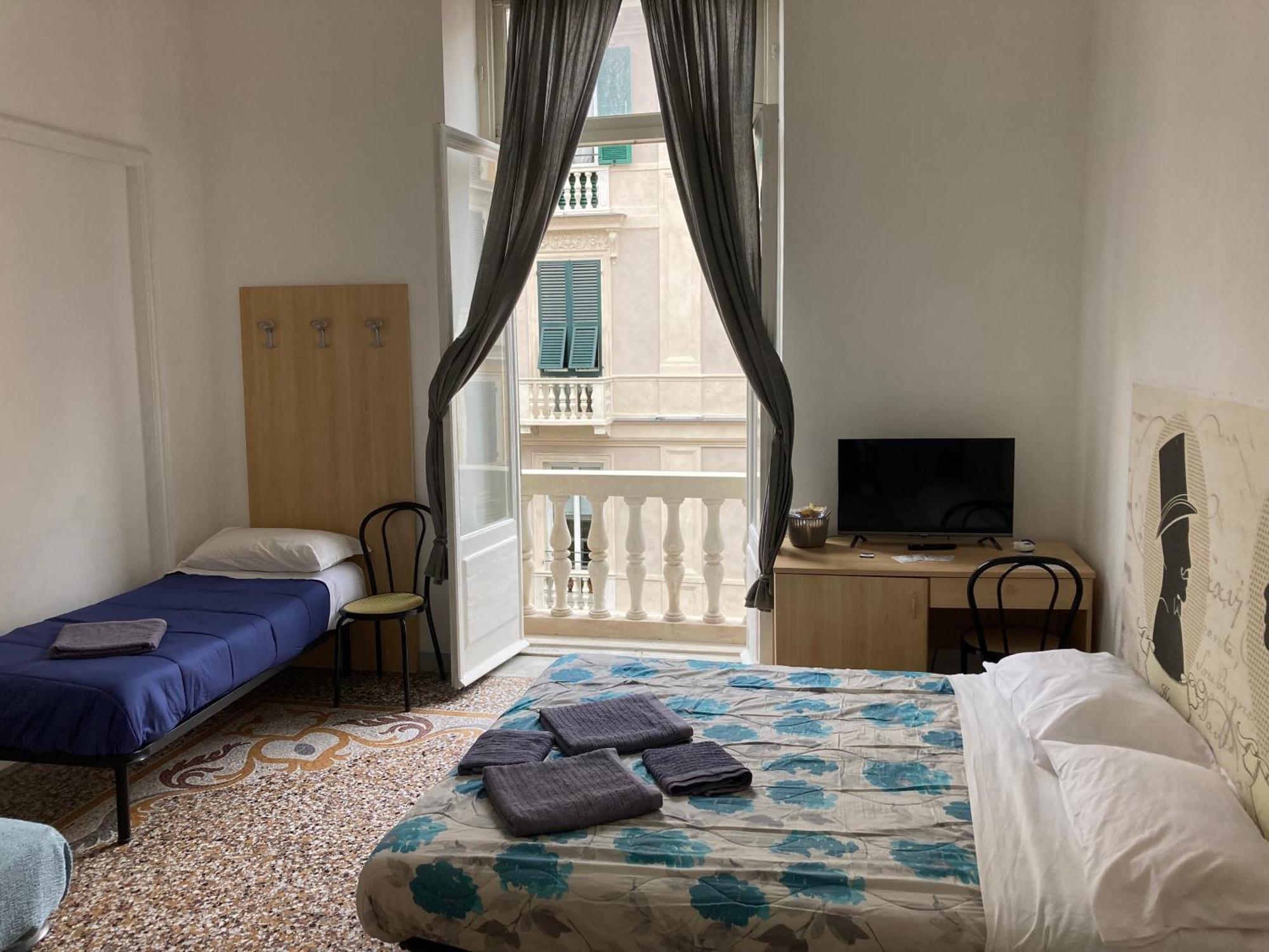 Guest House Roma Genova Kültér fotó