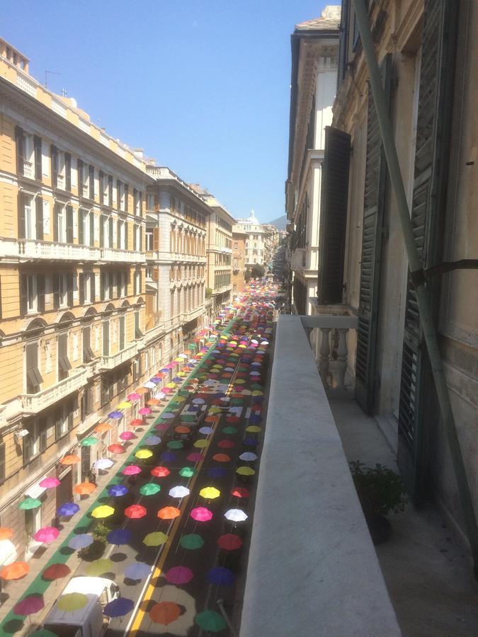 Guest House Roma Genova Kültér fotó
