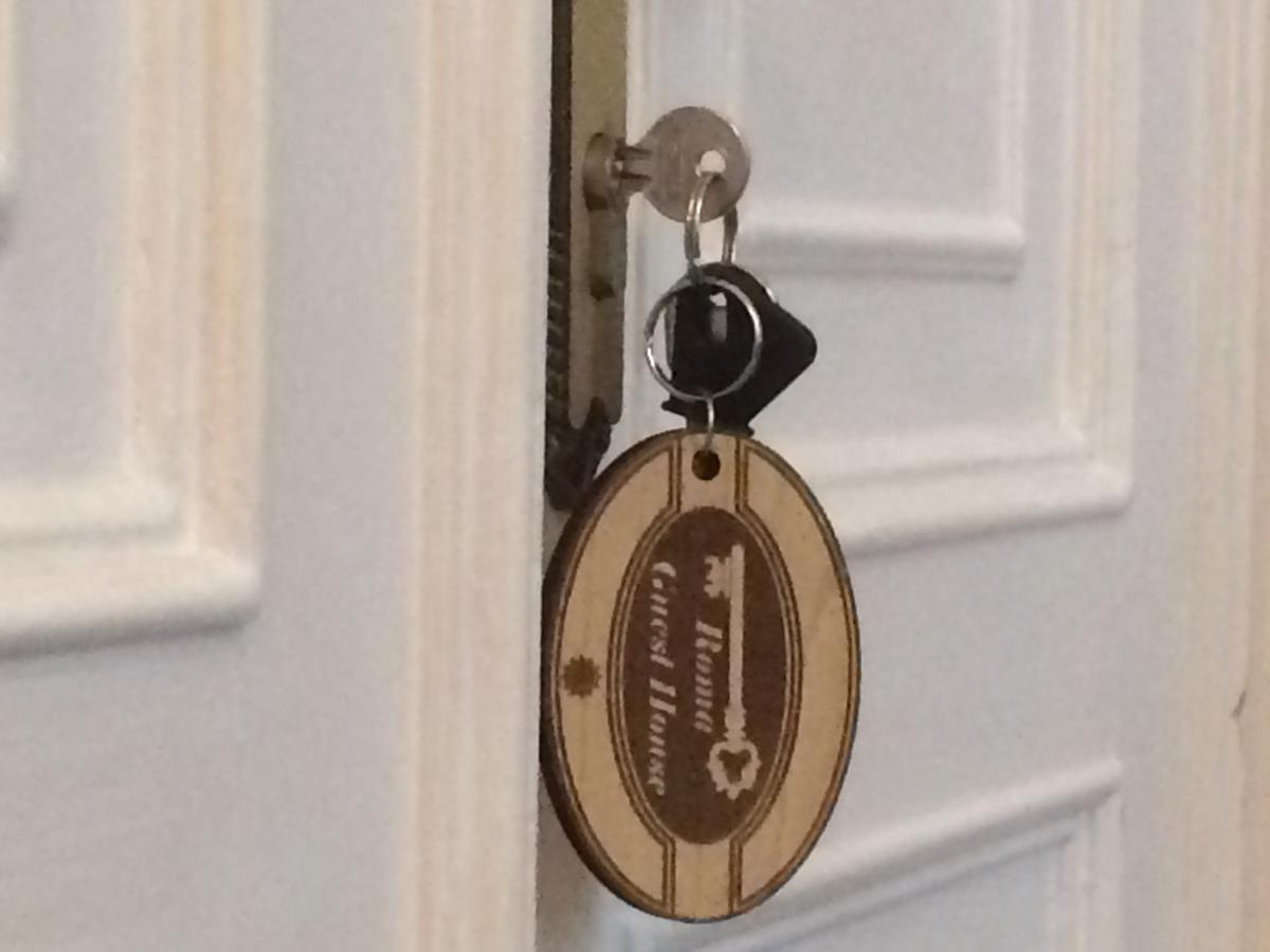 Guest House Roma Genova Kültér fotó