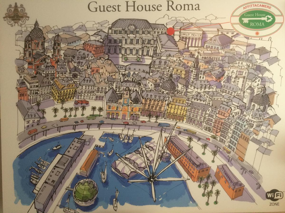 Guest House Roma Genova Kültér fotó