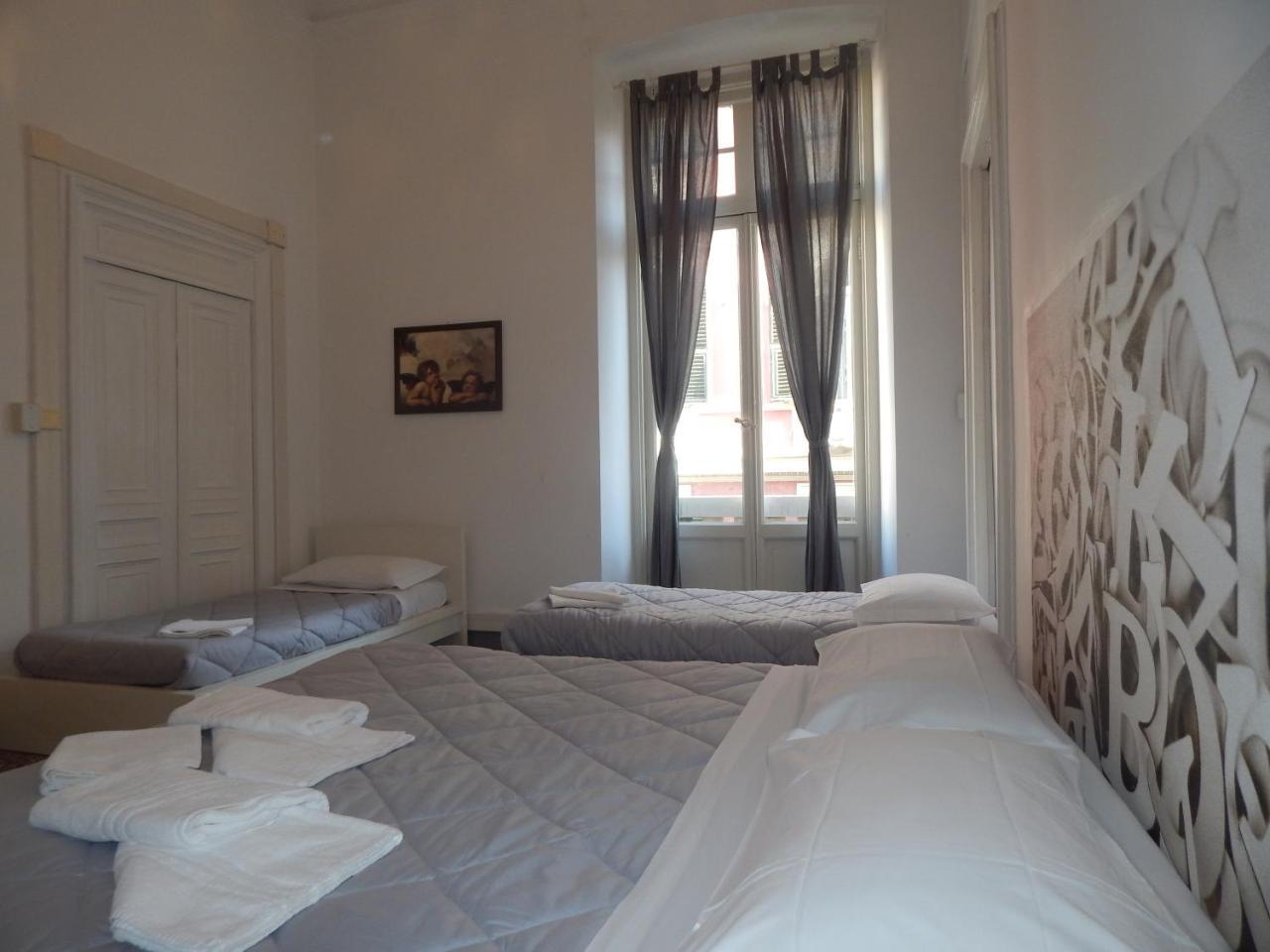 Guest House Roma Genova Kültér fotó