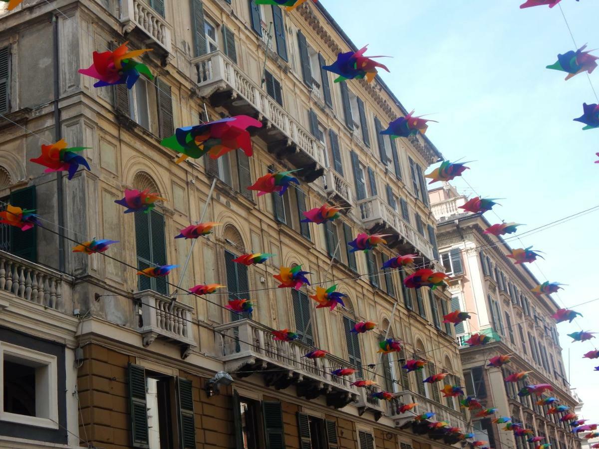 Guest House Roma Genova Kültér fotó