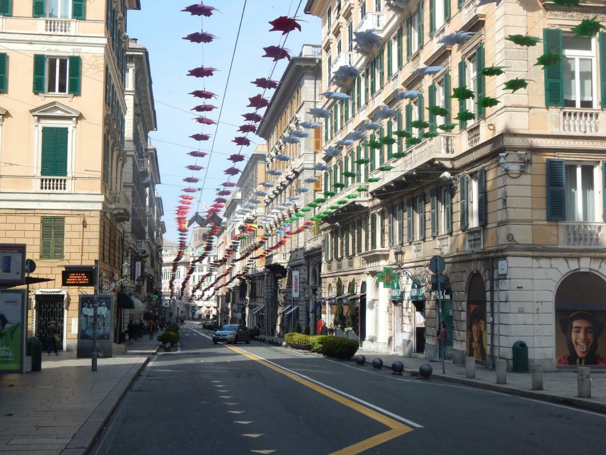 Guest House Roma Genova Kültér fotó